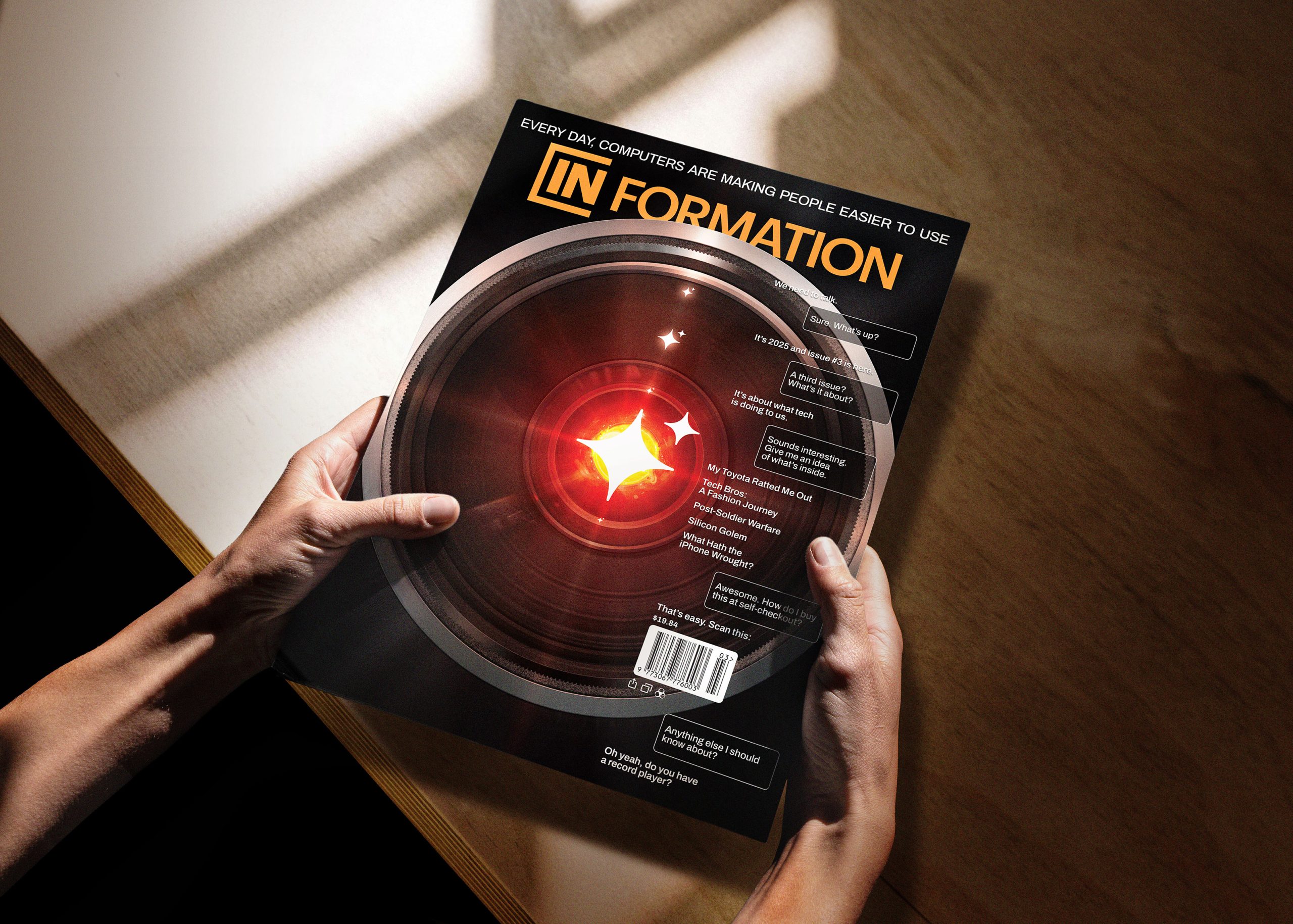 In Formation Issue 3 Reprint